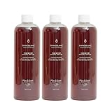 ブラン ド ポム(Blanc de Pomme)オーガニック マウスウォッシュ リンゴ風味 おいしい口 臭ケア ホワイトニング ノンアルコール 低刺激 子供口臭 天然成分98％ 歯科医ボトル500ml (りんご3本セット)