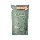 スカルプD オーガニック シャンプー メンズ 詰め替え用 オイリー 脂性肌用 300mL