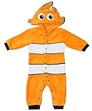 (ディズニー)Disney ベビー用 キャラクター なりきりロンパース コスチューム/衣装【vy1800-5805】 95cm ニモ