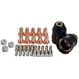 Thermal Dynamics PCH-M25 PCH-25/38 Plasma Tips 9-4476 9-6006 9-6003 9-6007 25pcs [並行輸入品]