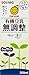 [Amazonブランド] SOLIMO マルサン 有機豆乳無調整 200ml×24本