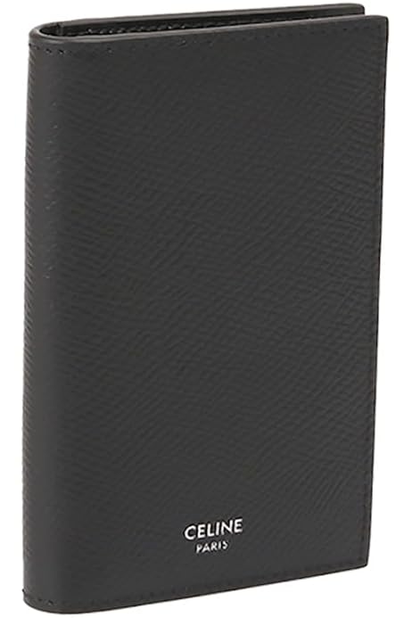 Amazon | [セリーヌ] 2つ折り長財布 メンズ 10C86 3BEN 38SI ブラック  