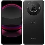 AQUOS R8 pro SH-R80P ブラック 6.6型 12GB/256GB SIMフリー