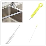 Merssavo 髪詰まりリムーバースネークシンクドレインクリーニングツール