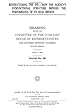 Restructuring the Ins--How the Agency's Dysfunctional Structure Impedes the Performance of Its Dual Mission