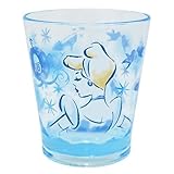 シンデレラ[クリアプラカコップ]カラークリスタルカップ/2016 ディズニープリンセス