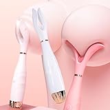 乳首攻め アダルトグッズ ディルド 初心者 細い SMグッズ 女性用 乳首バイブ 電マでぃると 【2in1 乳首クリップ バイブ】10段階 振動 ローター 180° 角度調整 USB充電 舐めローター 焦らしプレイ 乳首開発 乳首責め 大人のおもちゃ (ホワイト)