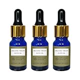 &SH オリーブオイル エキストラバージン キャリアオイル 30ml (10ml×３本) 未精製/オーガニック ベースオイル