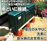 ミツギロン　雨水タンク80L