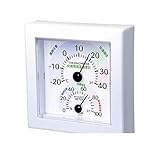 FU18971 湿温度計 (快適環境表示) ホワイト TR-100W