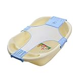 amzmonnsuta ベビーキッズお風呂ツール調節可能な風呂安全安全保障シートのサポートネットベッドのクレードル