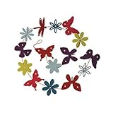 グローバルアフェア ハンギングモビール バタフライ FHBU5