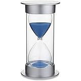 Vukayo 砂時計 カラフル 5分 10分 15分 20分 30分 40分45分 60分 キッズ 教室用 砂時計 オフィス用 砂時計 キッチン用 砂時計 YGLSL-01 (20分)
