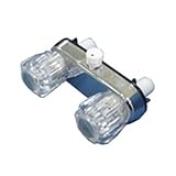 LASCO 07-4220 Two Handle Tub Filler Valve with 4-Inch Center and Personal Shower Outlet by LASCO