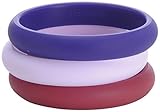 Chewbeads Skinny Charles Bangle - Classic Purple by Chewbeads [並行輸入品]