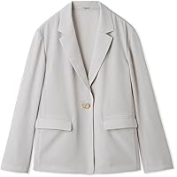 Amazon | [ミラオーウェン] ストレッチシアーダブルジャケット