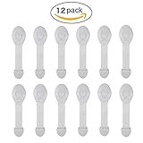 Rareal(レアリアル) ベビーガード ストッパー チャイルドロック 子供 安全ロック 指はさみ 防止セット 12個 引き出し はがせる 開閉禁止 ドアロック 赤ちゃん いたずら防止 地震対策