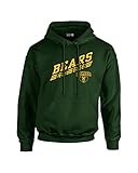 NCAA Slant 50 / 50 Blended 8オンスフード付きスウェットシャツ XL グリーン