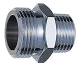 三栄水栓 配管継手 異径ニップル ネジサイズ:G3/4×R1/2 T2010-20X13