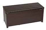 グリーンライフ アルミベンチストッカー120 幅120×奥45×高48.5cm ABS-120N