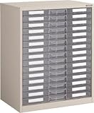 【メーカー直送】TRUSCO マップケース A2X15段 696X480XH880 LA21W15-8000 【5047561】