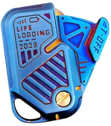 新品未使用 レア色ブルー フィジェットトイ スライダー EDC シャーク