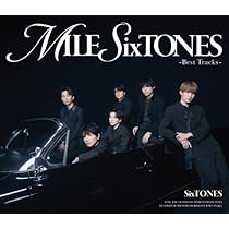 Amazon.co.jp: SixTONES ベストアルバム MILESixTONES Best Tracks