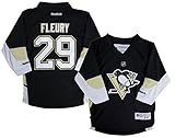 marc-andréフルーリーPittsburgh PenguinsブラックInfantsホームレプリカジャージー ブラック