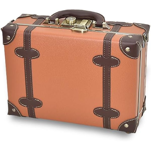 Amazon | [REENEW] アンティーク トランク 小物 ミニ トランクケース