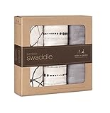 aden + anais Moonlight Bamboo Swaddle (Pack of 3)