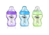 Tommee Tippee Pack of biberons Mondes De Couleurs Multicolore 3x260?ml, Choice of Style by Tommee Ti