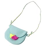 everbloom studio #78T-tuq tassel Purse