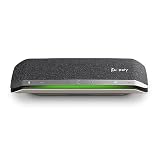 【Amazon.co.jp限定】Poly スピーカー Sync 40 (国内正規品) マイクロソフト認定 Bluetooth & USB-C有線 USB-A有線 最大30 時間 ノイズおよびエコー低減 モバイルバッテリー 【2年間メーカー保証】 ポータブルスピーカー 会議用マイクスピーカー 防水スピーカー ブルートゥース スマートフォン PC 2台ペアリング
