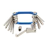 11で1ツールセット自転車マルチ機能自転車修理ツールキットレンチScrewdriveチェーンカッター