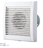 TOSHIBA(東芝ライテック) 【工事必要】 圧力形パイプ用ファン【格子タイプ】 トイレ・洗面所・居間用 コードプラグ付 VFP-12Z4