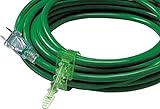 ハタヤ 2P延長コード 20m グリーン SX203G