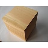 天然木曽檜 サイコロ 120角