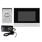 Perfk 7インチ　TFT　液晶　ドアベル　インターホン　双方向通話　ホーム　モニター　セキュリティ　インストール　使用　簡単