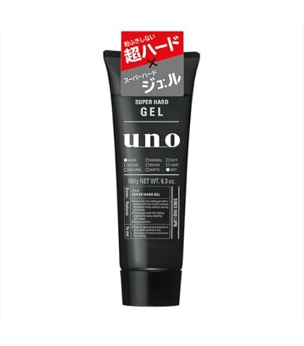 Amazon | 《セット販売》 資生堂 ウーノ スーパーハードジェル (180g