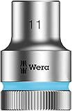 Wera Zyklop 8790 HMC 1/2 Socket, Hex head 11mm x Length 37mm by Wera