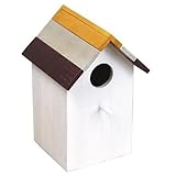 アンティークウッドクラフト BIRD HOUSE 19×20×30.5cm ブラウン・6536