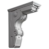 Fypon cor22 X 26 8 1 / 2 " W x 26 " H x 22 1 / 2「P Designerコーベルの