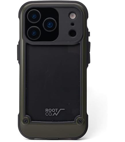 Amazon.co.jp: 【ROOT CO.】[iPhone13mini専用]GRAVITY Shock Resist