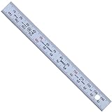 ウチダ ユニオン直尺 15cm 1-831-0015