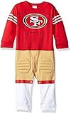 NFL Boys Footless Footysuit レッド