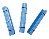 第一ビニール 強化スプリング型パッカー (50本入) 22mmブルー