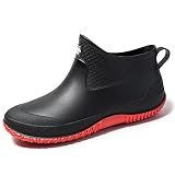 [bope] レインブーツ レディース メンズ レインシューズ 長靴 雨靴 赤 レッド 23.5cm