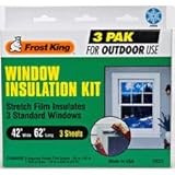 " 42 " " x62 " "アウトドアストレッチウィンドウキット3シートW /テープ"