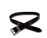 ABCO 5015-1 1-1/2-Inch Wide Leather Belt [並行輸入品]