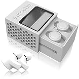 完全ワイヤレスイヤホン earcube (イヤーキューブ) 最小最軽量4.5g Bluetooth4.2 IPX4防水防汗 スポーツ対応 AAC 技適認証済 (2-ホワイト)